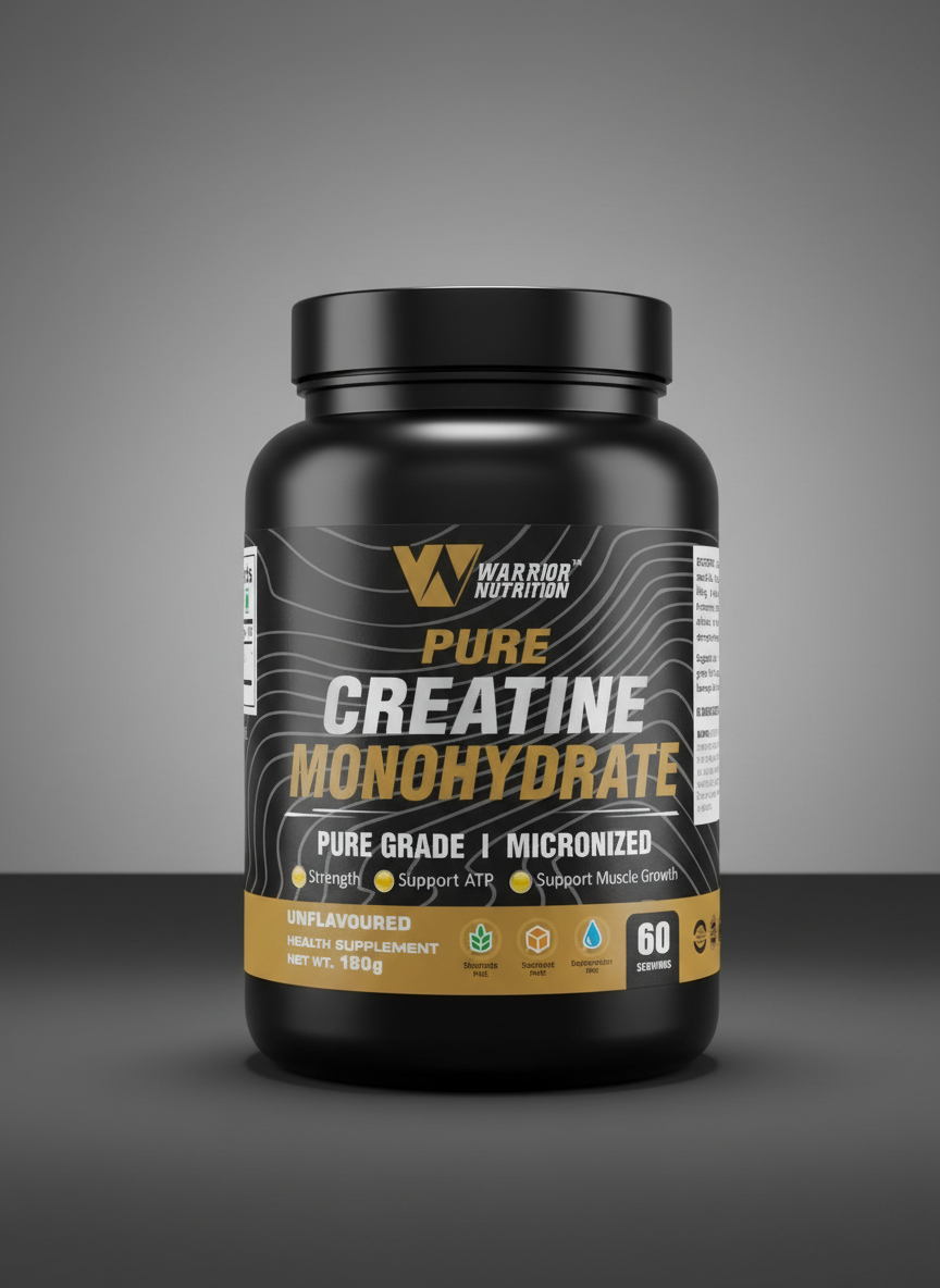 Warrior Nutrition Pure Creatine Monohydrate