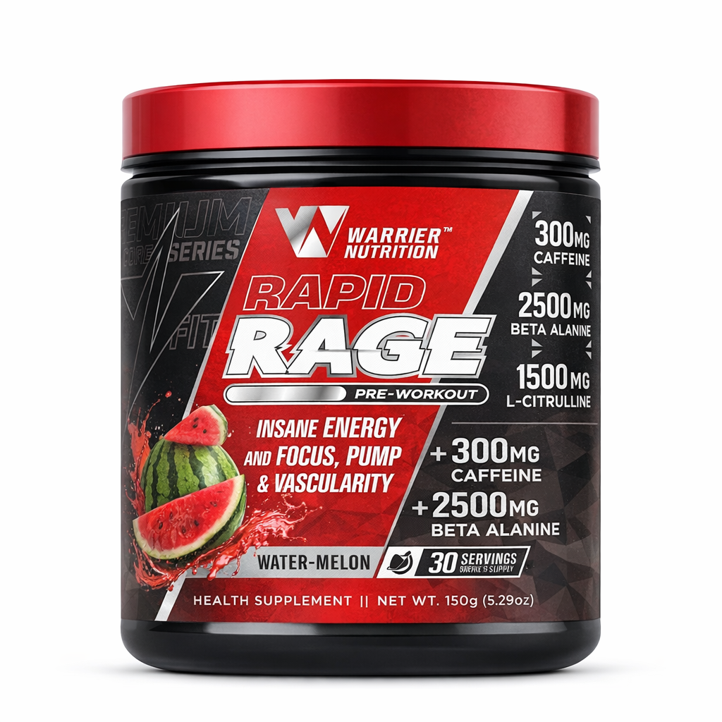 Rapid Rage pre-workout